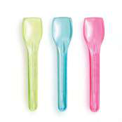 Spoons multicolor 3.54in